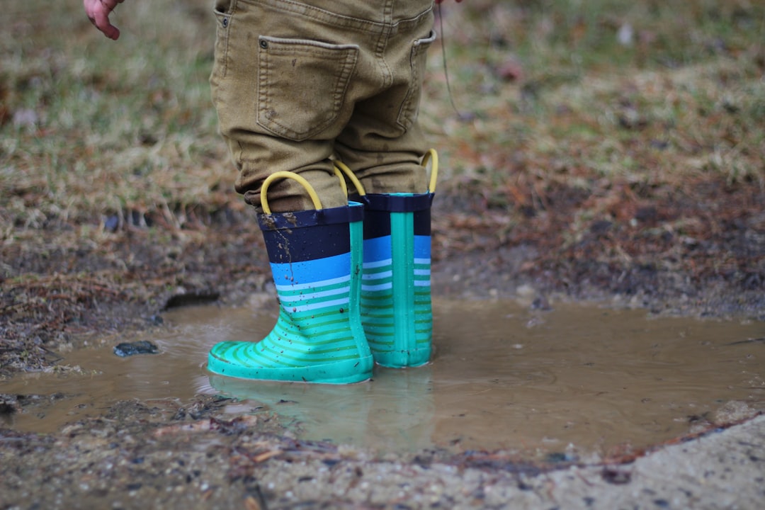 Photo Rain boots
