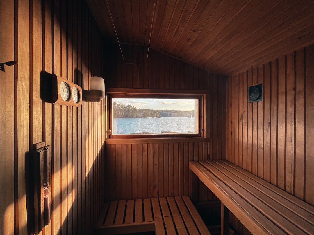 Photo sauna